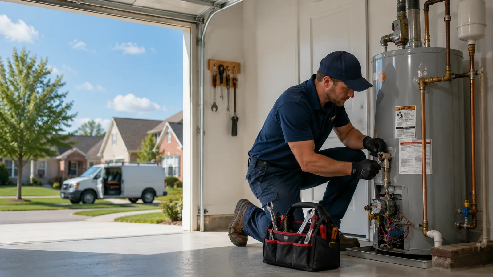 Trusted Water Heater Repair Professionals in Mount Hermon, KY